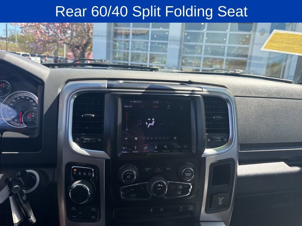 2018 RAM 1500 Big Horn Crew Cab 4x4 5'7" Box