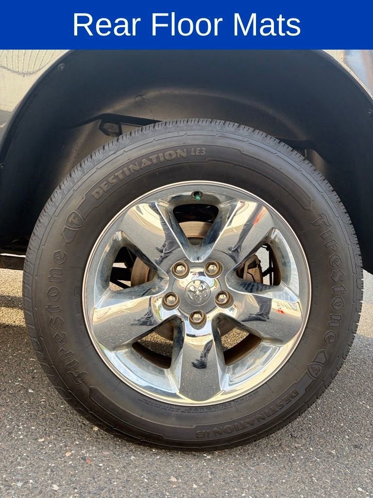 2018 RAM 1500 Big Horn Crew Cab 4x4 5'7" Box