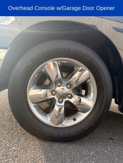 2018 RAM 1500 Big Horn Crew Cab 4x4 5'7" Box