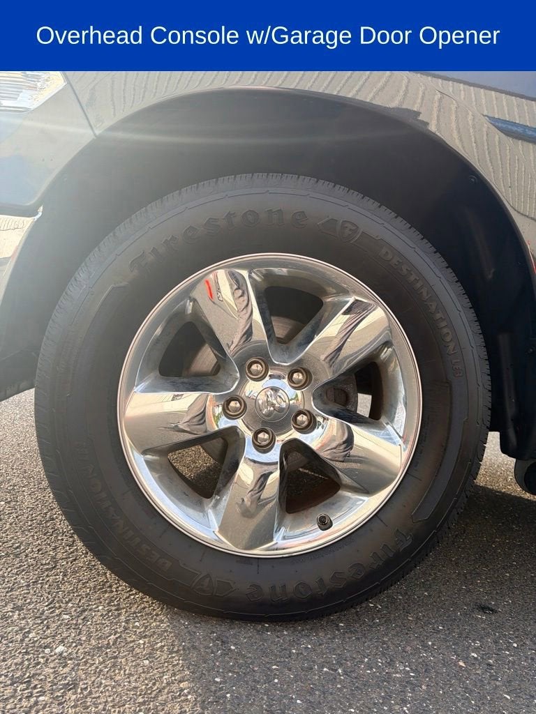 2018 RAM 1500 Big Horn Crew Cab 4x4 5'7" Box