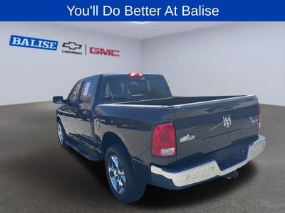 2018 RAM 1500 Big Horn Crew Cab 4x4 5'7" Box