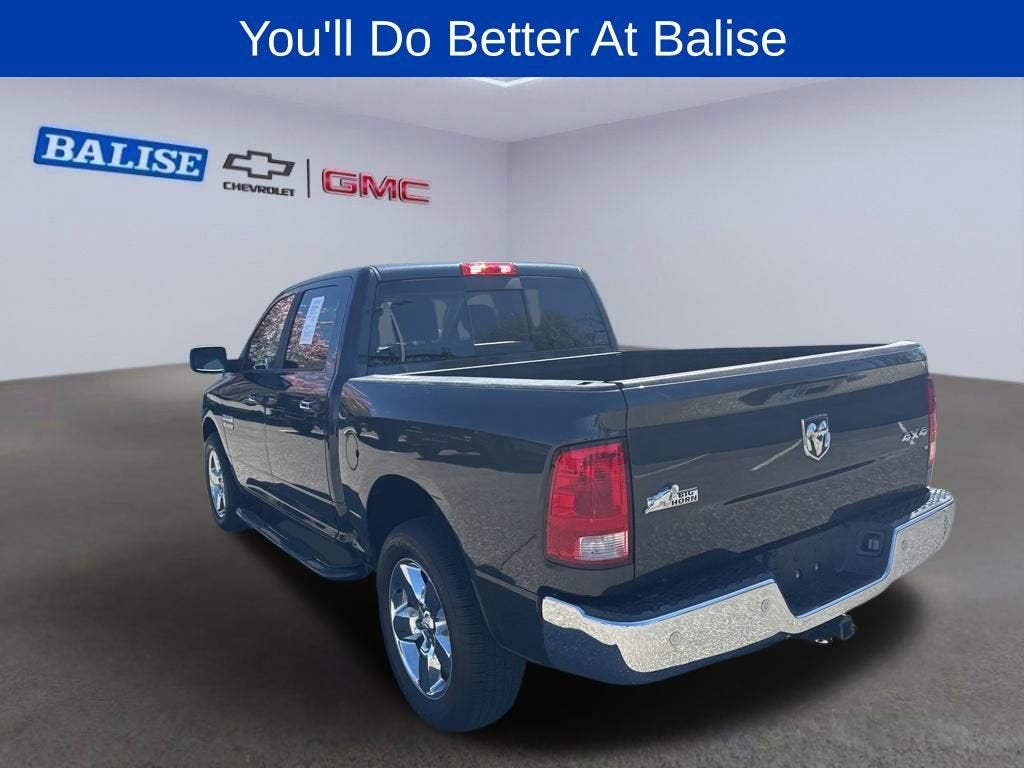 2018 RAM 1500 Big Horn Crew Cab 4x4 5'7" Box