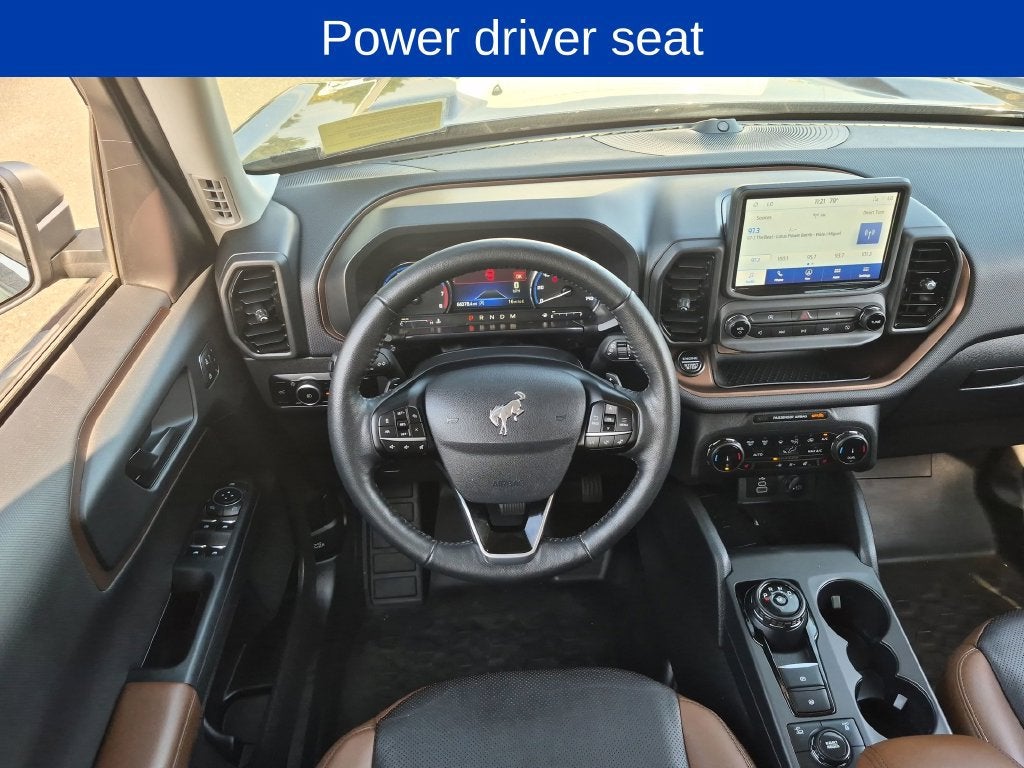 2023 Ford Bronco Sport Badlands