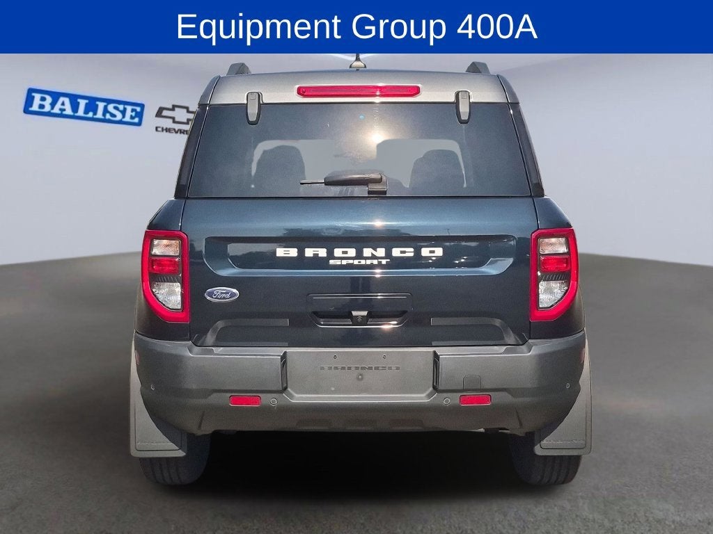 2023 Ford Bronco Sport Badlands