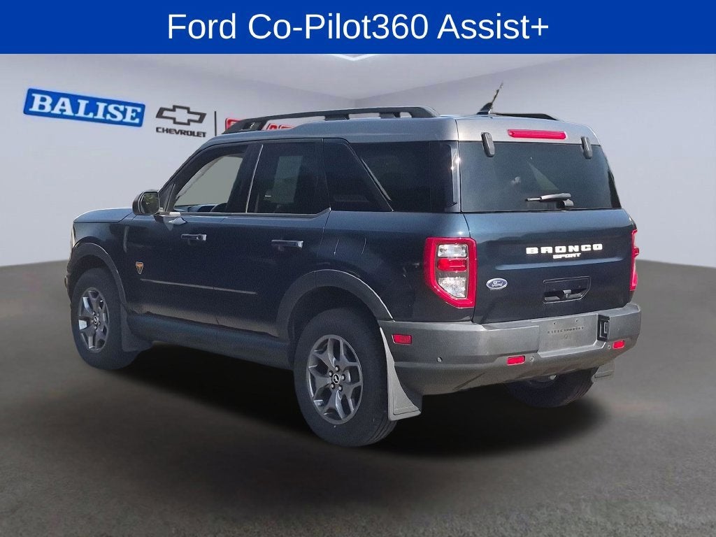 2023 Ford Bronco Sport Badlands