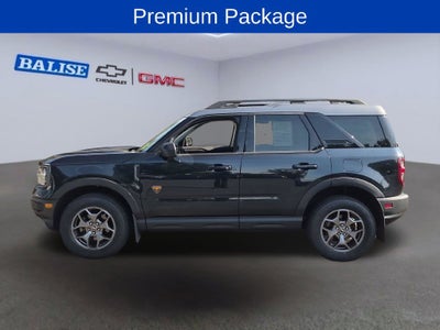 2023 Ford Bronco Sport Badlands
