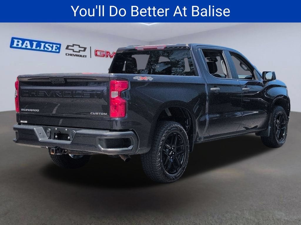 2023 Chevrolet Silverado 1500 Custom