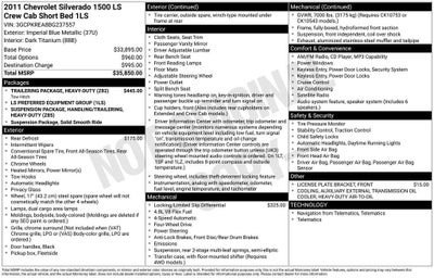 2011 Chevrolet Silverado 1500 LS