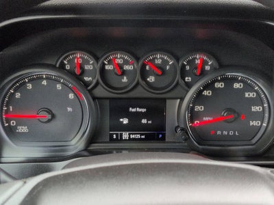 2019 Chevrolet Silverado 1500 Custom Trail Boss