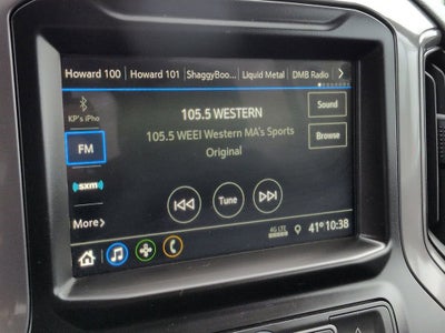 2019 Chevrolet Silverado 1500 Custom Trail Boss