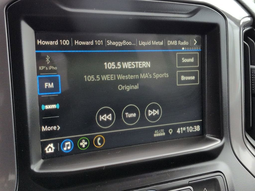 2019 Chevrolet Silverado 1500 Custom Trail Boss