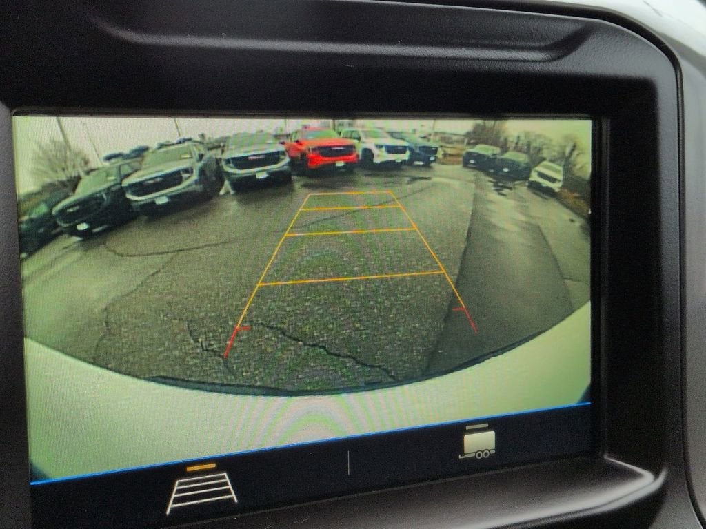 2019 Chevrolet Silverado 1500 Custom Trail Boss