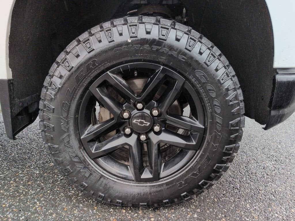 2019 Chevrolet Silverado 1500 Custom Trail Boss