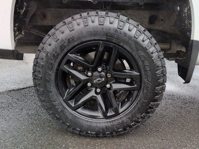 2019 Chevrolet Silverado 1500 Custom Trail Boss