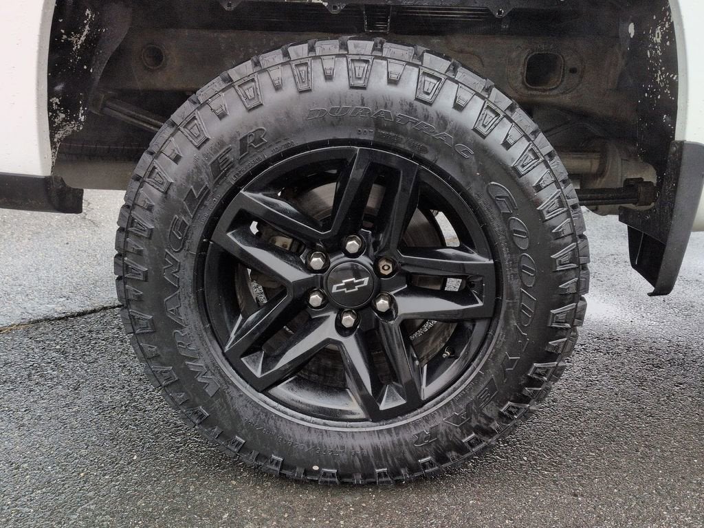 2019 Chevrolet Silverado 1500 Custom Trail Boss