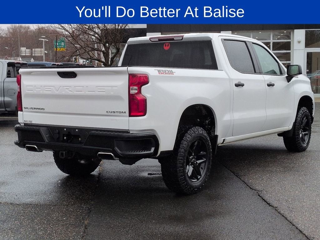 2019 Chevrolet Silverado 1500 Custom Trail Boss