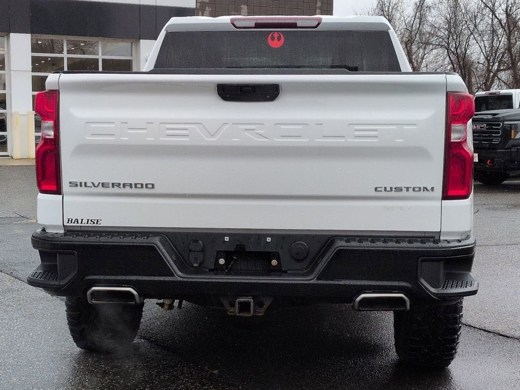 2019 Chevrolet Silverado 1500 Custom Trail Boss
