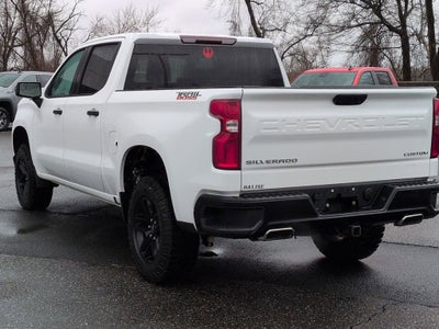 2019 Chevrolet Silverado 1500 Custom Trail Boss