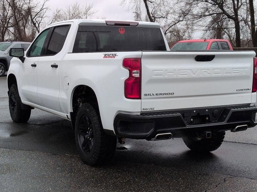 2019 Chevrolet Silverado 1500 Custom Trail Boss