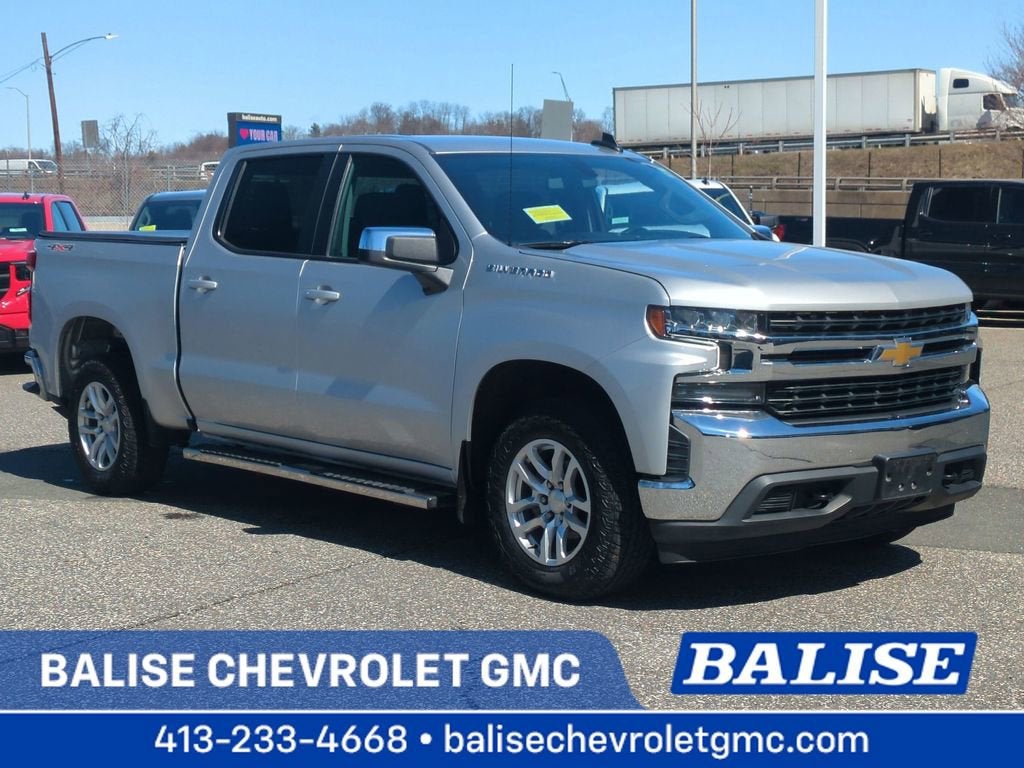 2021 Chevrolet Silverado 1500 LT
