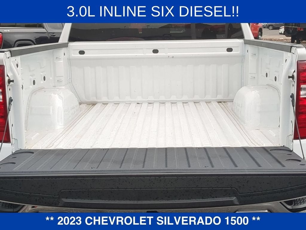2023 Chevrolet Silverado 1500 LT