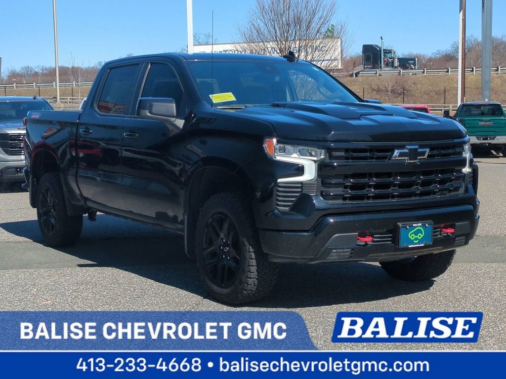 2023 Chevrolet Silverado 1500 LT Trail Boss