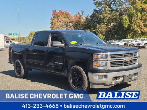 2015 Chevrolet Silverado 1500 LT