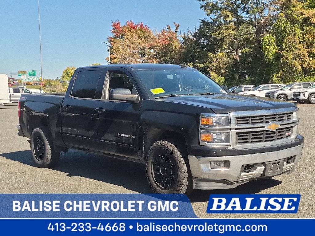 2015 Chevrolet Silverado 1500 LT