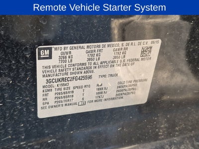 2015 Chevrolet Silverado 1500 LT