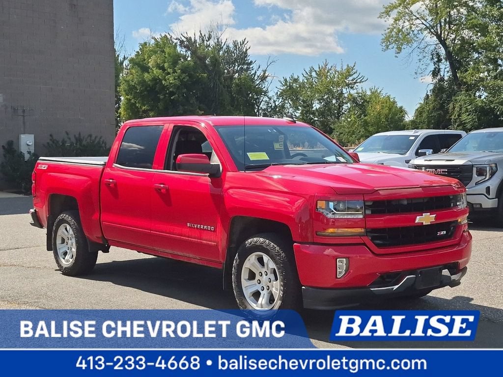 2017 Chevrolet Silverado 1500 LT