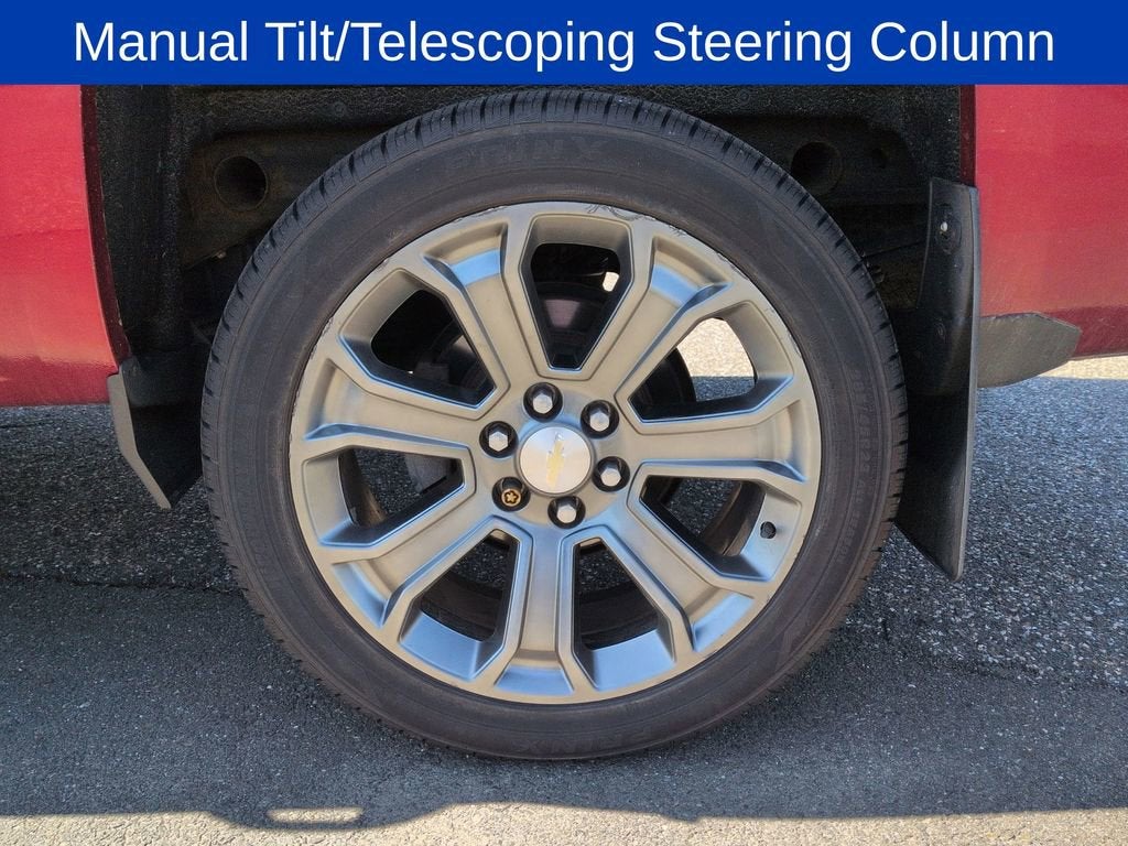 2018 Chevrolet Silverado 1500 High Country