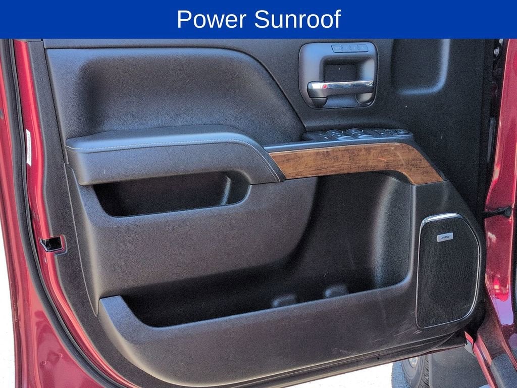 2018 Chevrolet Silverado 1500 High Country