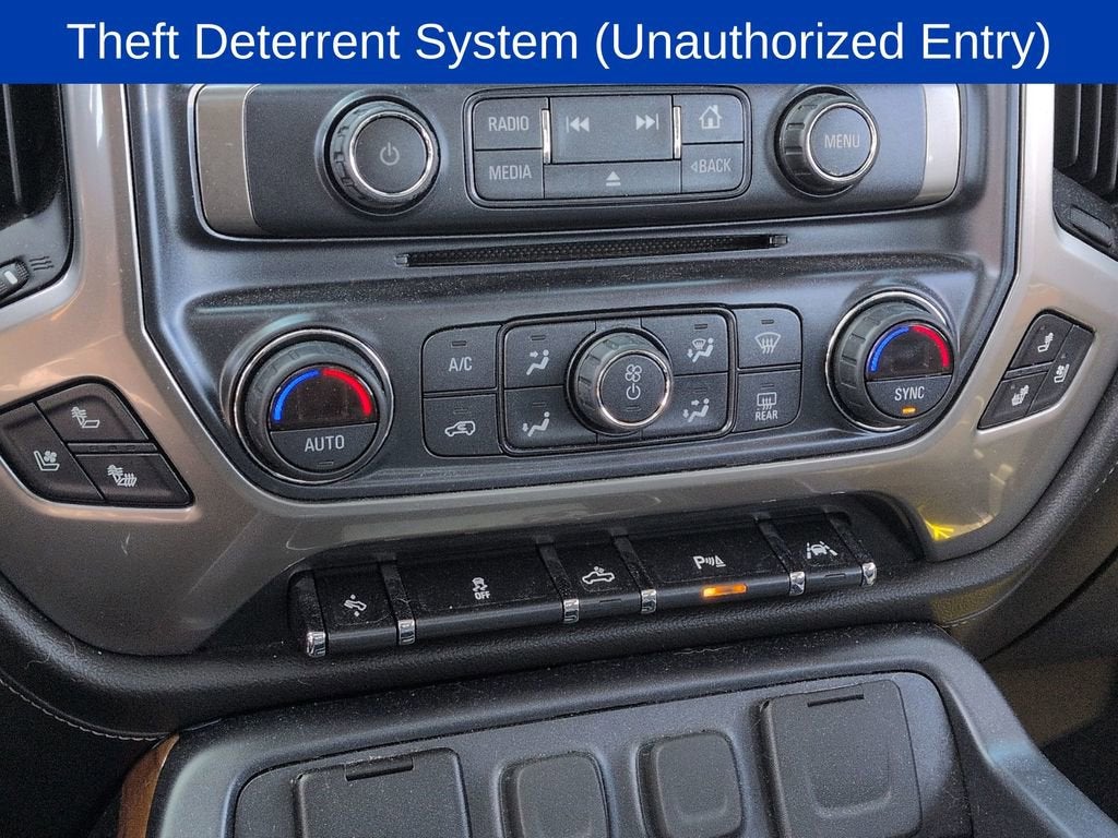 2018 Chevrolet Silverado 1500 High Country