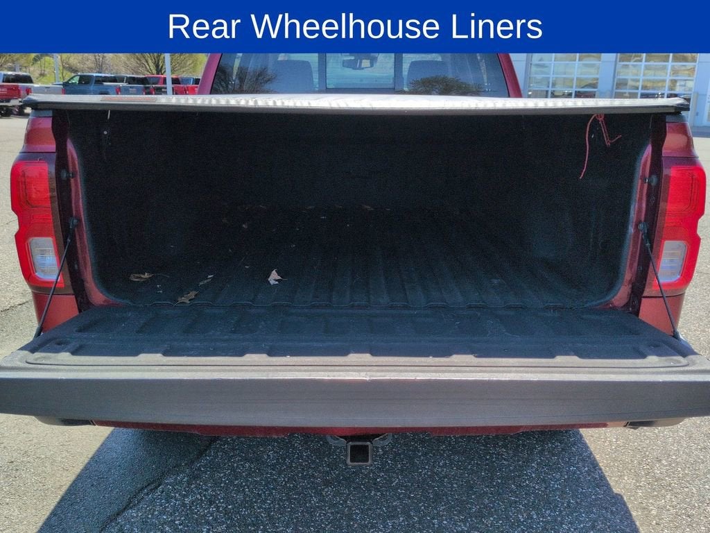 2018 Chevrolet Silverado 1500 High Country