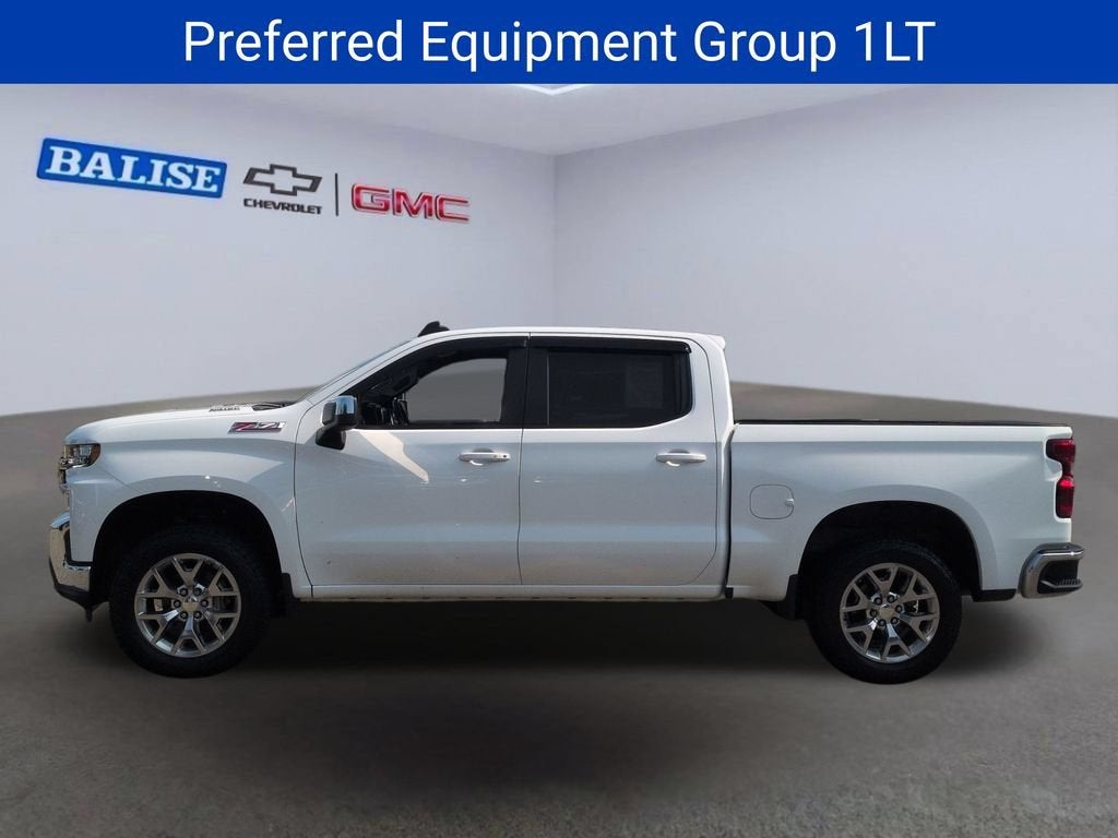 2021 Chevrolet Silverado 1500 LT