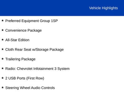 2020 Chevrolet Silverado 1500 RST