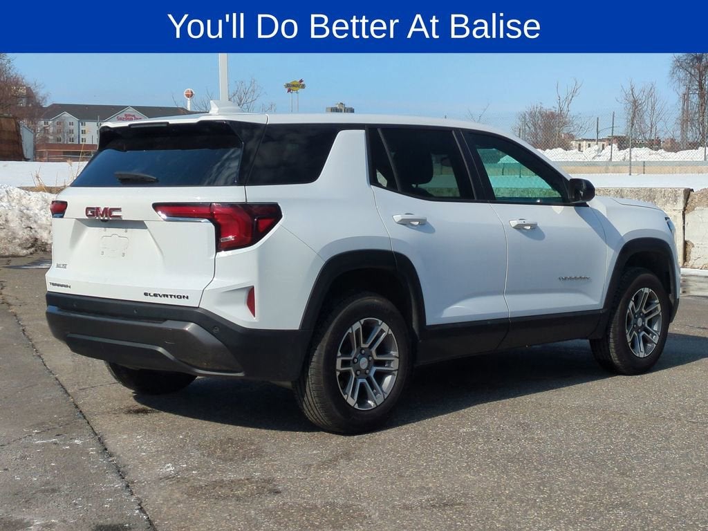 2026 GMC Terrain Elevation