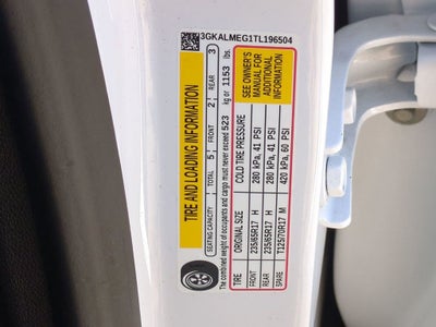 2026 GMC Terrain Elevation