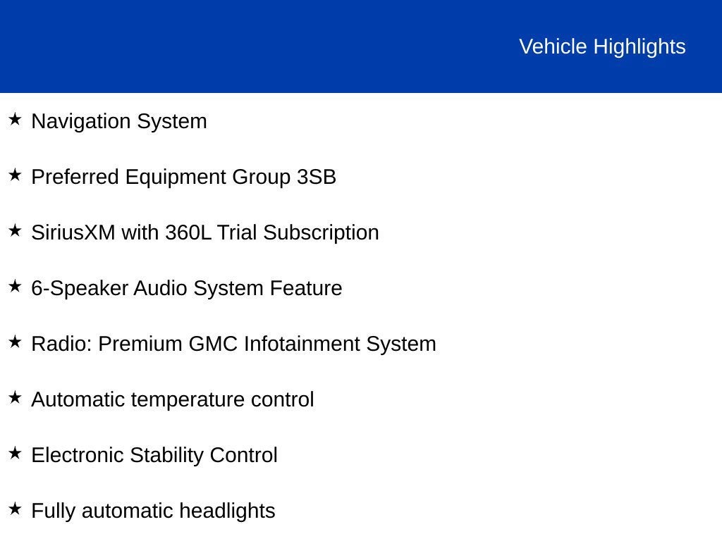 2026 GMC Terrain Elevation