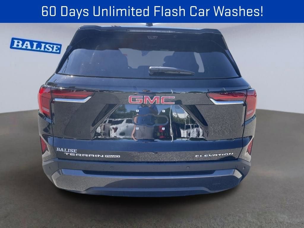 2026 GMC Terrain Elevation