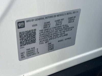 2026 GMC Terrain Elevation