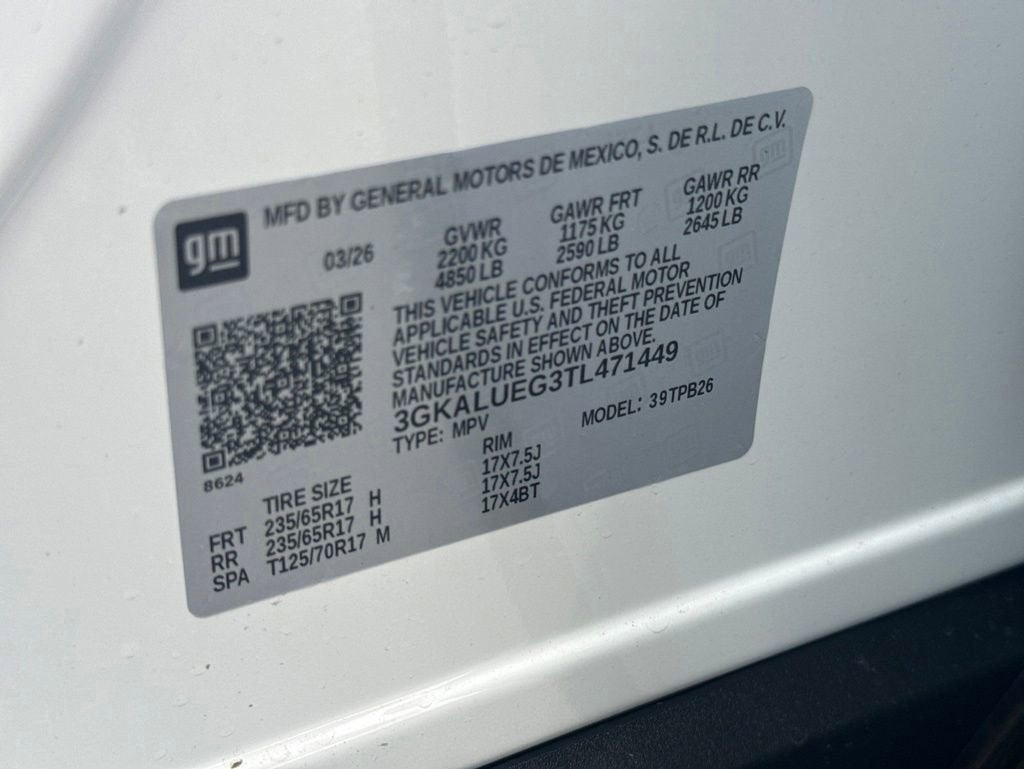 2026 GMC Terrain Elevation