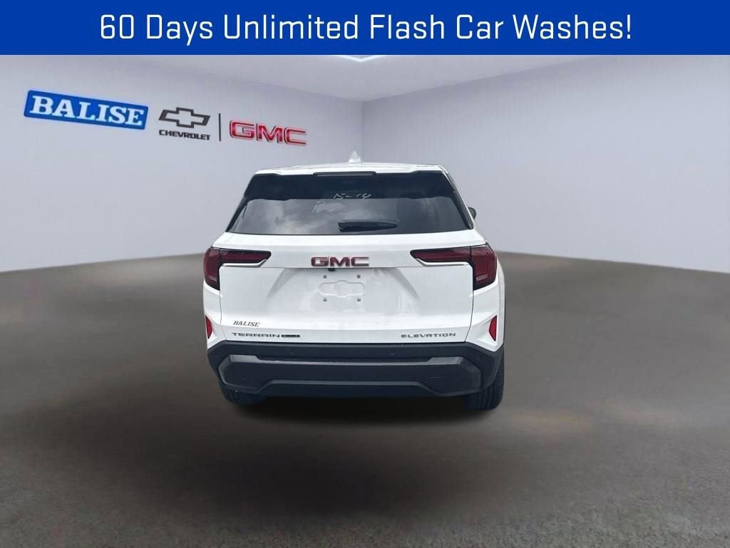 2026 GMC Terrain Elevation