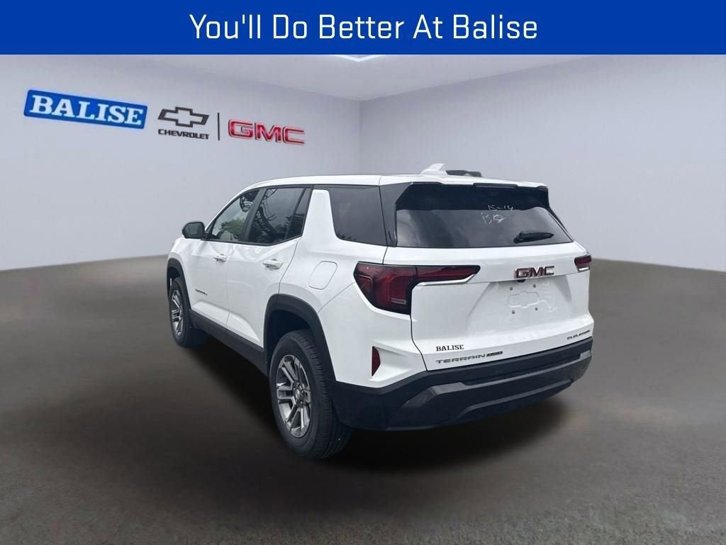2026 GMC Terrain Elevation