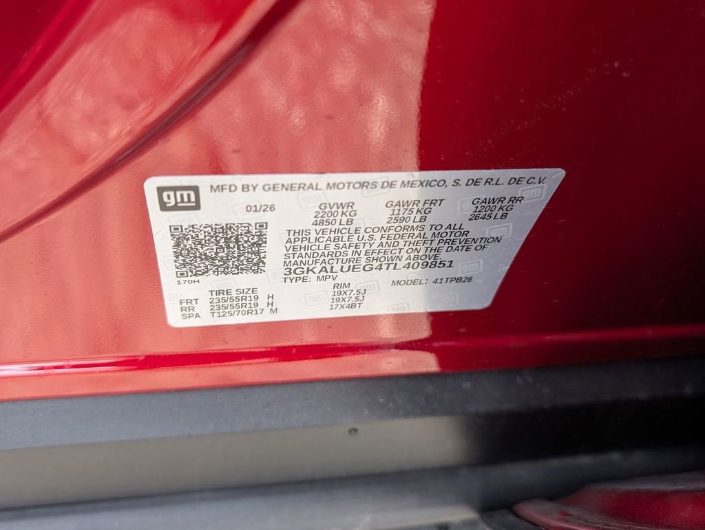 2026 GMC Terrain Elevation