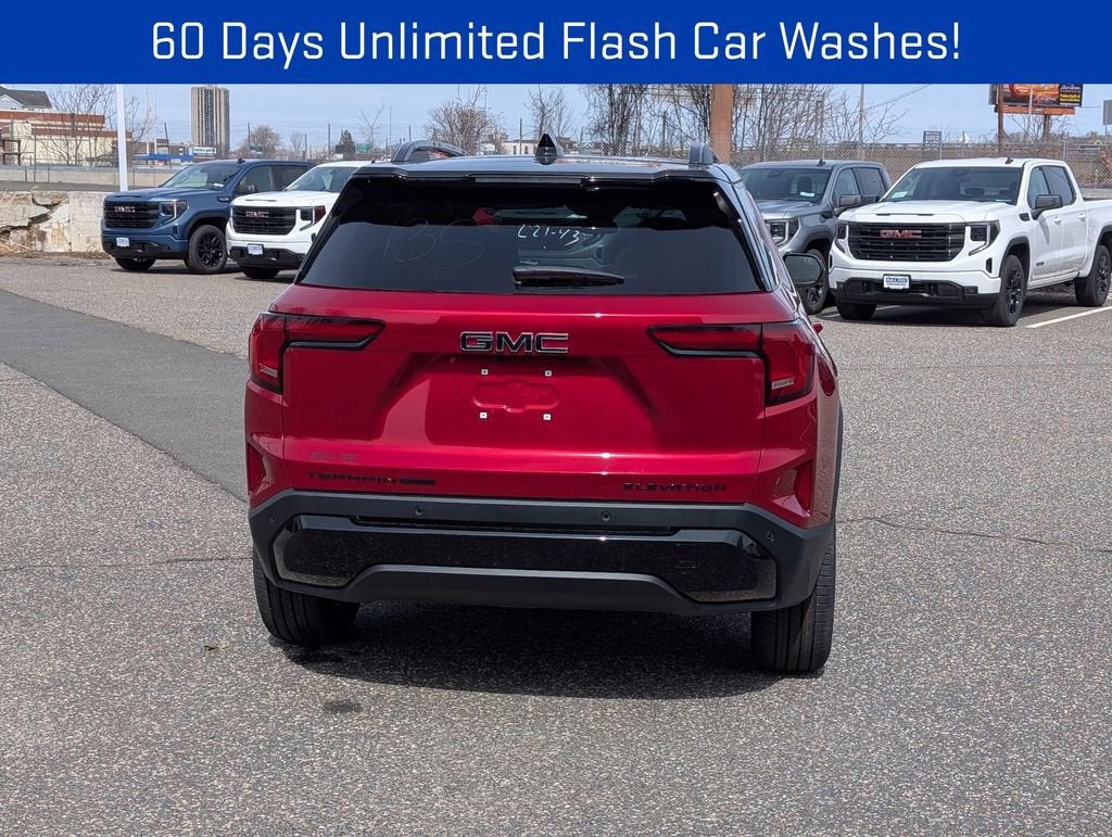 2026 GMC Terrain Elevation