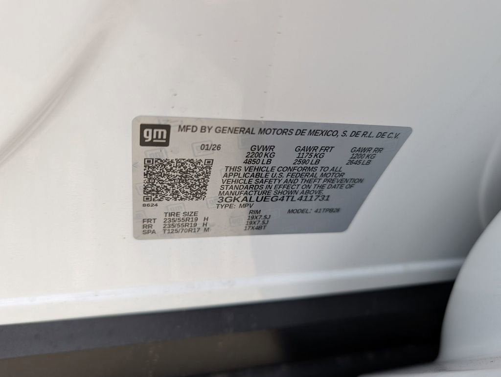 2026 GMC Terrain Elevation