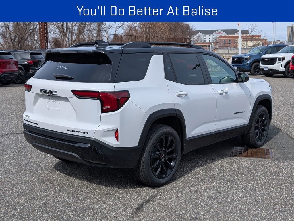 2026 GMC Terrain Elevation