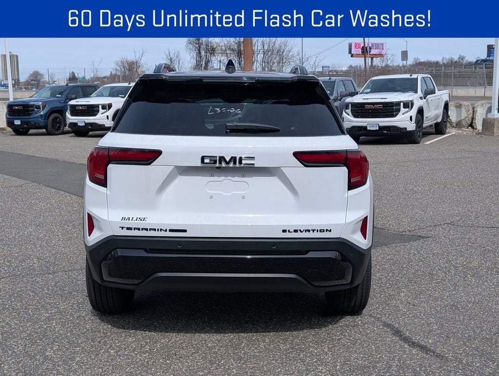 2026 GMC Terrain Elevation