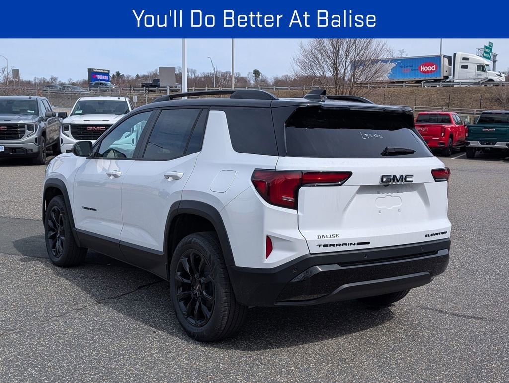 2026 GMC Terrain Elevation